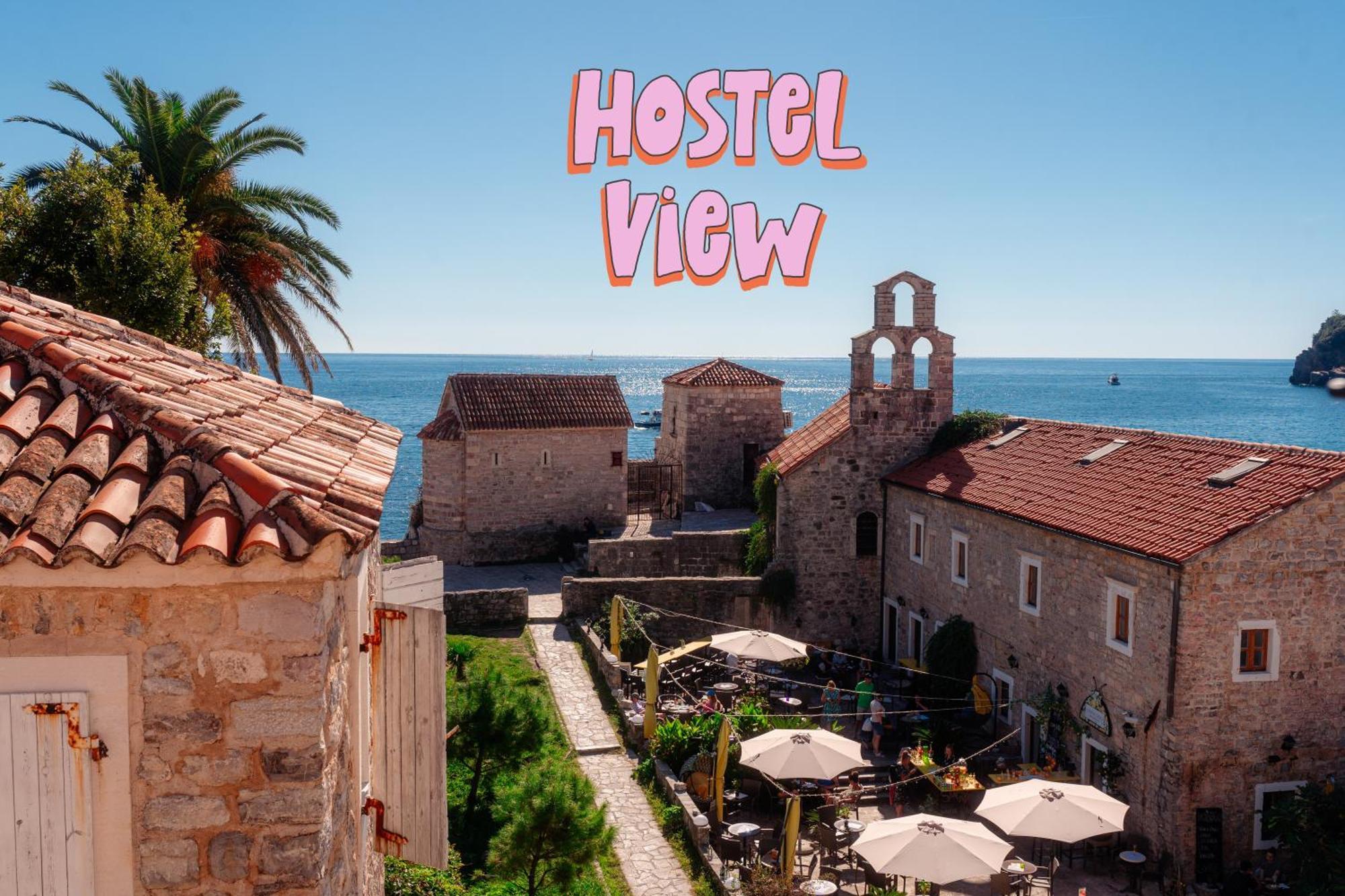 Freedom Hostel Budva Exterior foto